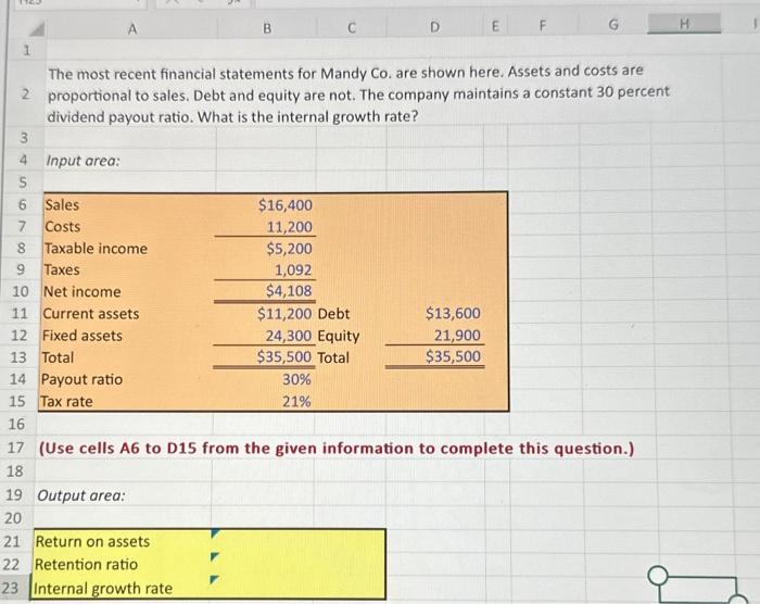  1 2 A 3 4 Input area: 5 6 7 8