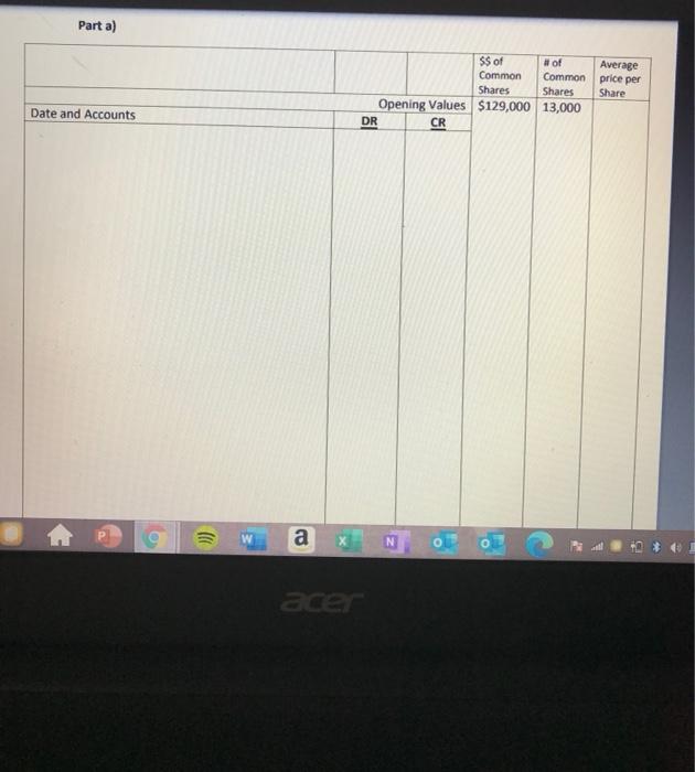 -6.67% of overall grade Due: Sun Mar 7 @ 5:00pm Question 1