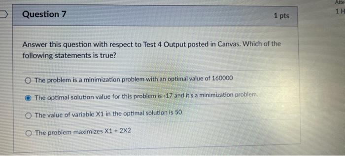  Answer this question with respect to Test 4 Output posted in