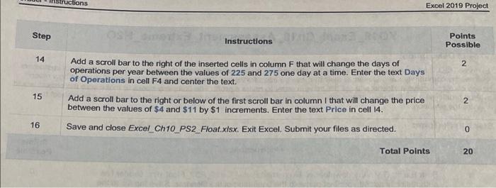 0 2 1 3 1 1 YO19_Excel_Ch10_Assessment_Extreme_H2O Project Description: Extreme H2O is