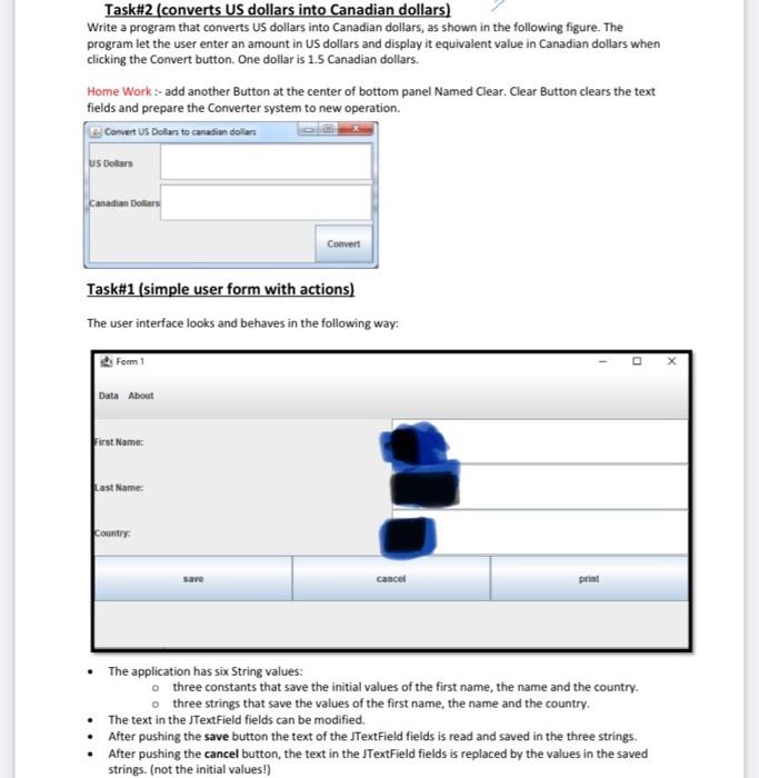 a) the counter can be incremented and decremented: To do so: -
