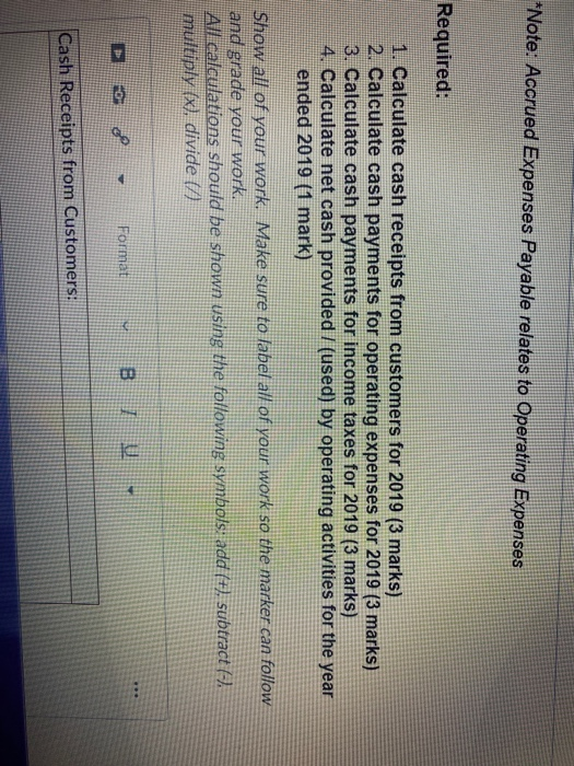 statements for Nova Contracting Ltd.: Condensed Income Statement for the year ended