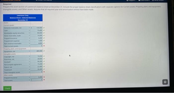  please help how do u get the prepaid insurance Required intangble