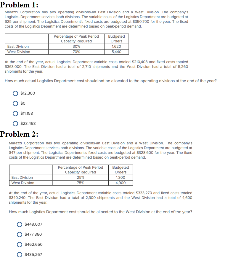 PLEASE help me with these 2 problems! And please show all work!