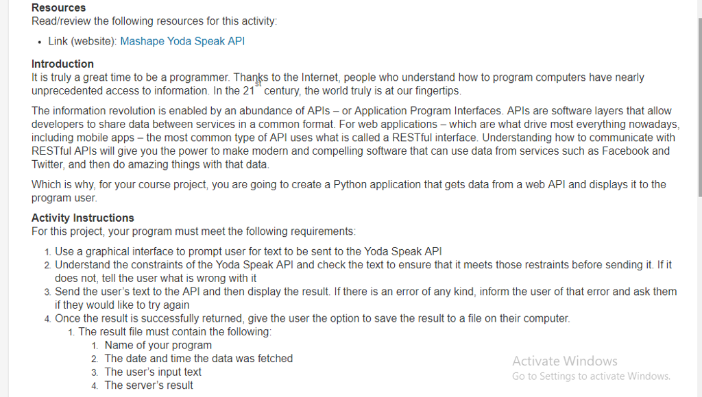 I need help in this program , please the program needs to
