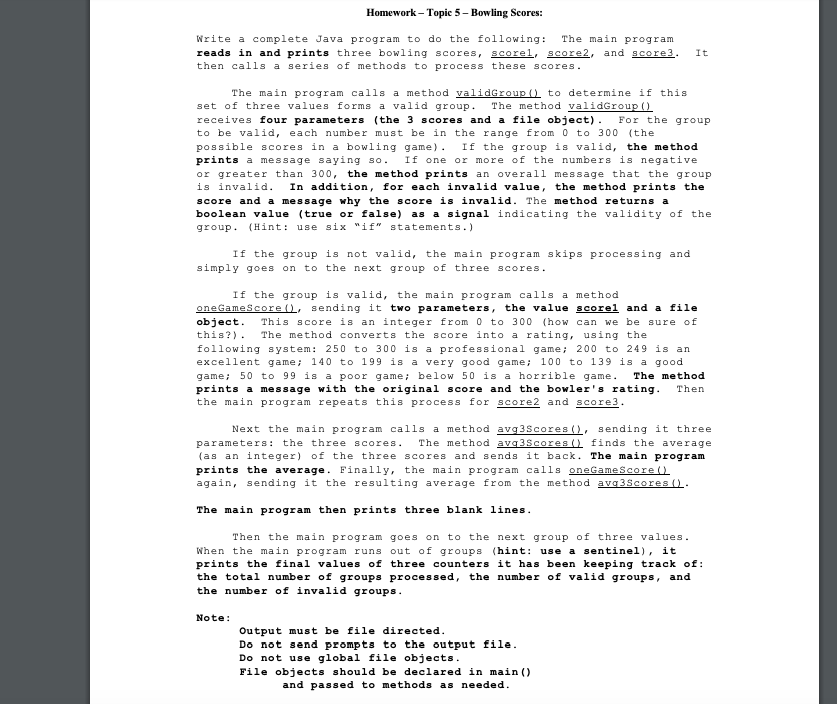 I need somebody to help me program this JAVA Homework using Eclipse.