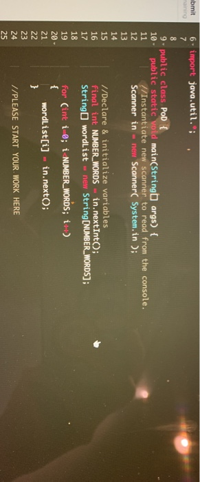 words are the same forward as backwards Details Input Input has been
