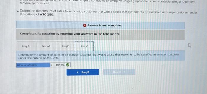 entering your answers in the tabs below. Assurne that each division operates