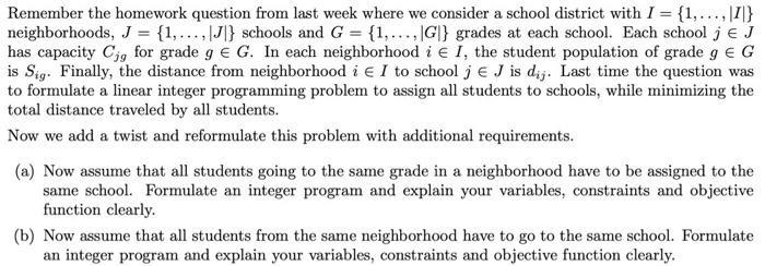 Remember the homework question from last week where we consider a