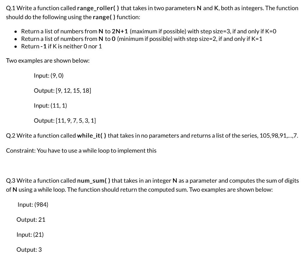  Please code using python idle and follow all the directions and