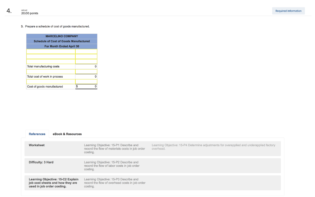 are $600,000, and factory payroll cost in April is $385,000. Overhead costs