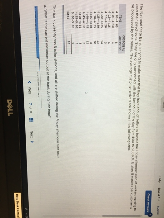  . Help Save & Exit Submit Check my work The National