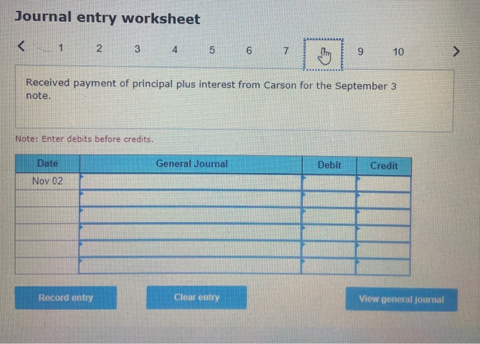 due account receivable of Mulan Co. Sep. 3 Accepted a(n) $2,470, 60-day,