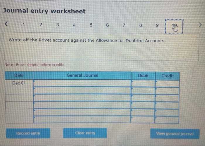 account receivable. Nov. 2 Received payment of principal plus interest from Carson