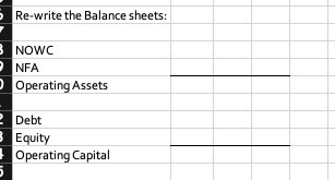 years). Valuing this company will NOT include a horizon value because it