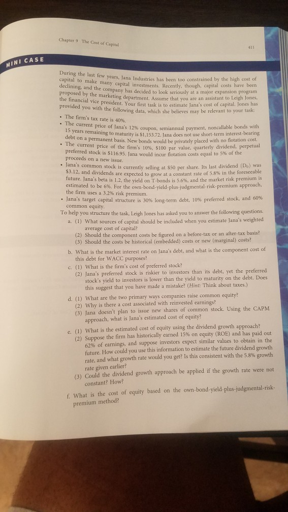 Please I need a solution to this mini case above. it