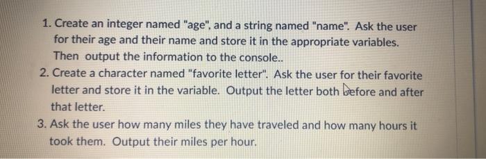 please help with this. use an ide to write programs to solve