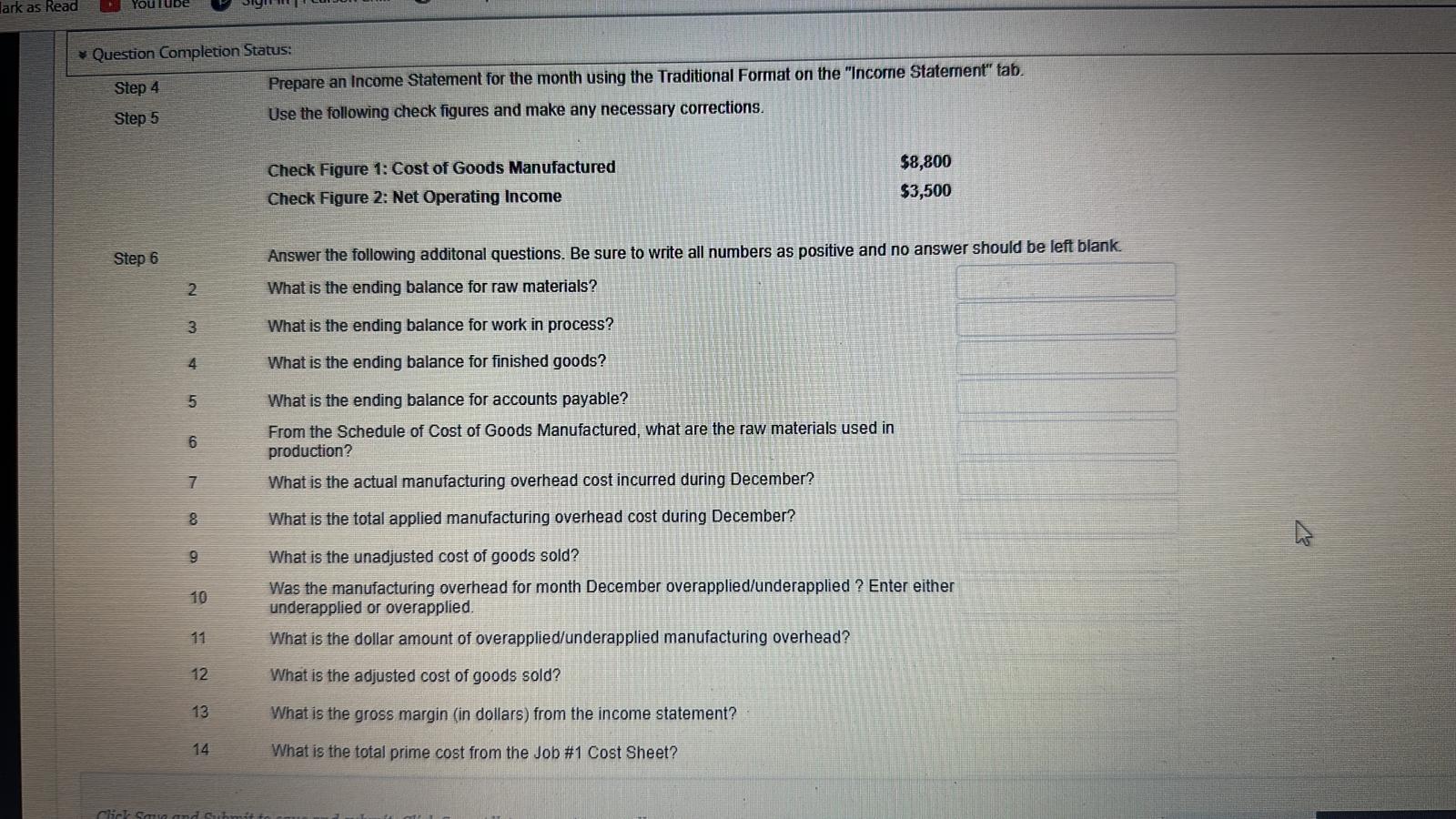to develop and manufacture two new tables for customers. You will design