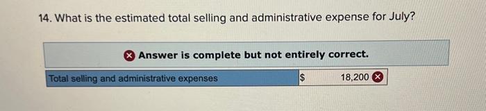 September are 8,200, 13,000,15,000, and 16,000 units, respectively. All sales are on