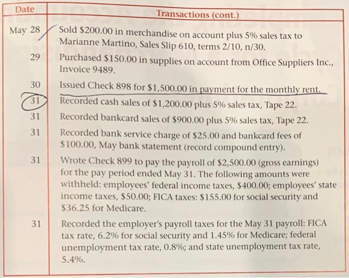 need help with accounting.could someone please post these transactions to a sales