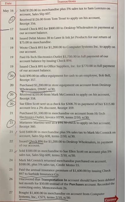 journal. ive attached the chart of accounts. these are the directions for