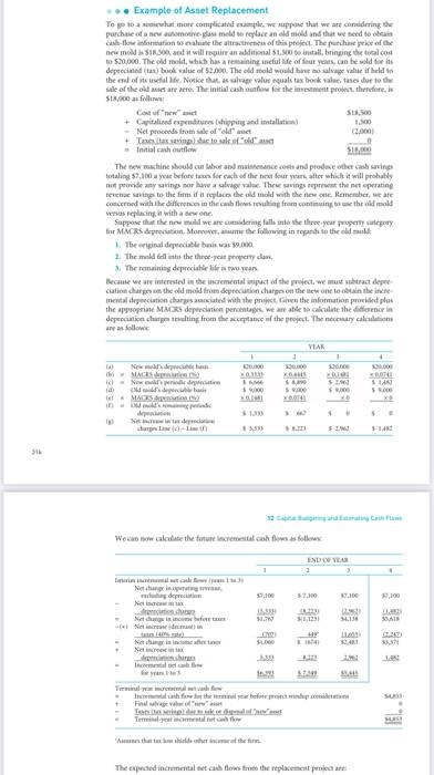 please rewrite the answer but with double decline method not MACORS method