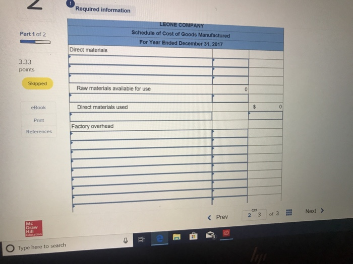following information applies to the questions displayed below) The following calendar year-end