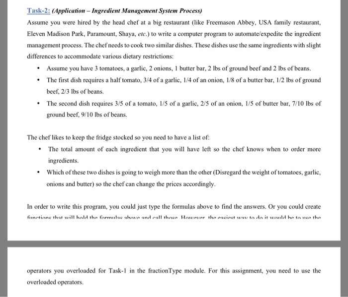 num1(5, 6); //Line 1 fractionType num2; //Line 2 fractionType num3; //Line 3