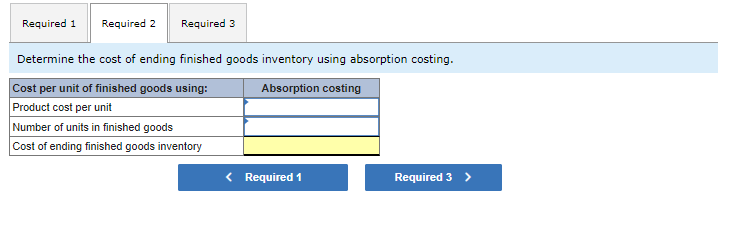 to the questions displayed below.] Trio Company reports the following Information for