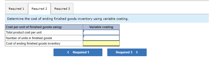 overhead $ 201,000 per year Units produced 20,100 units Units sold 15,000