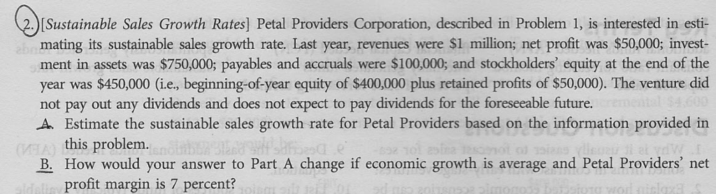 I need help with the question shown in the image below. Petal