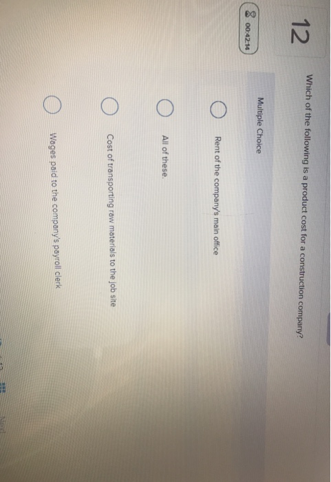 general, selling and administrative expenses totaled $8.000 The company produced 5,000 units