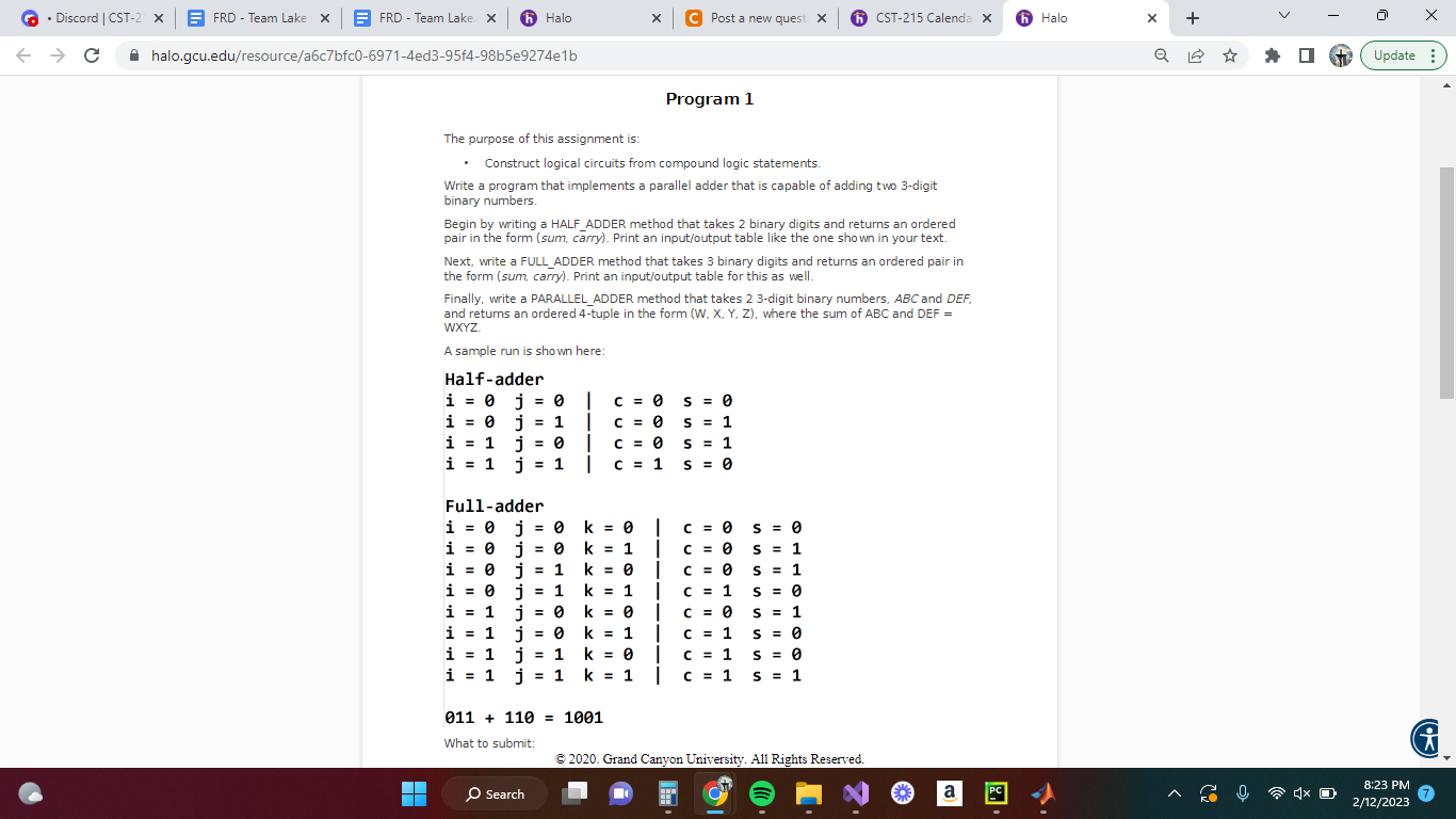 Why won't my code run this is the assignment and my code