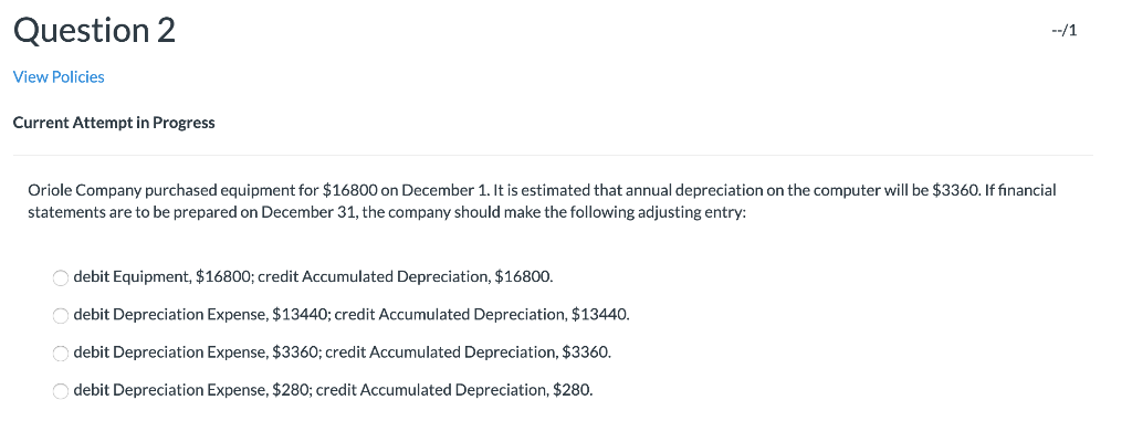 purchased office supplies costing $7700 and debited Supplies for the full amount.