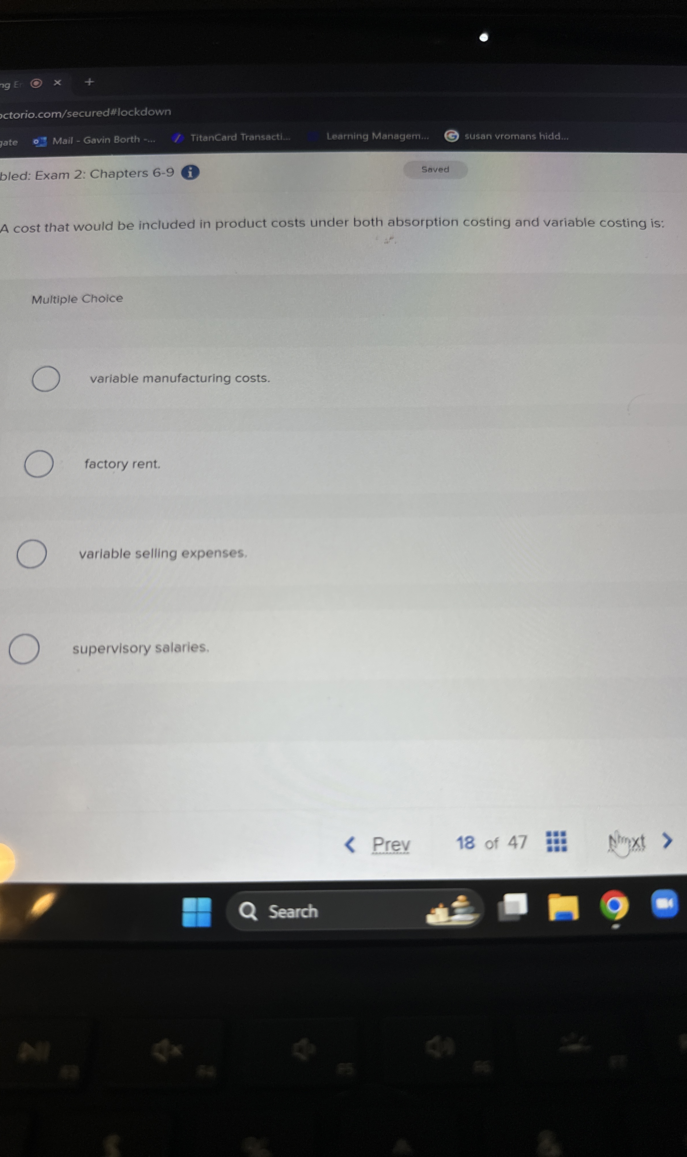  ng E: ctorio.com/secured#lockdown gate Mail - Gavin Borth -... TitanCard Transacti..