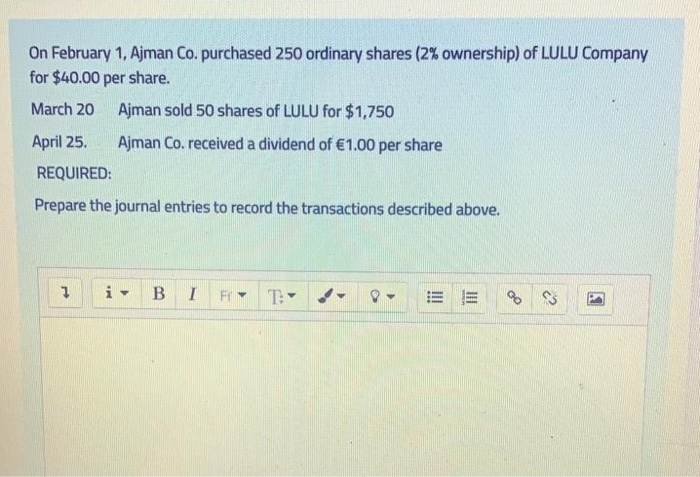 comparative statements of the financial position of Ajman, illustrates the horizontal analysis.