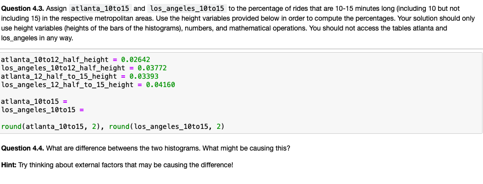 Uber Movement project. The sourceid and dstid columns contain codes corresponding to