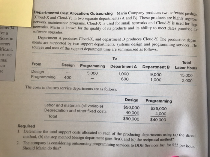  lems 34 Ive a tions in errors Gificant. or use mal