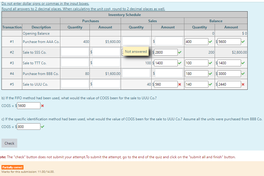  KINDLY ANSWER THOSE WITH RED X MARK ONLY THANKS Balance Do