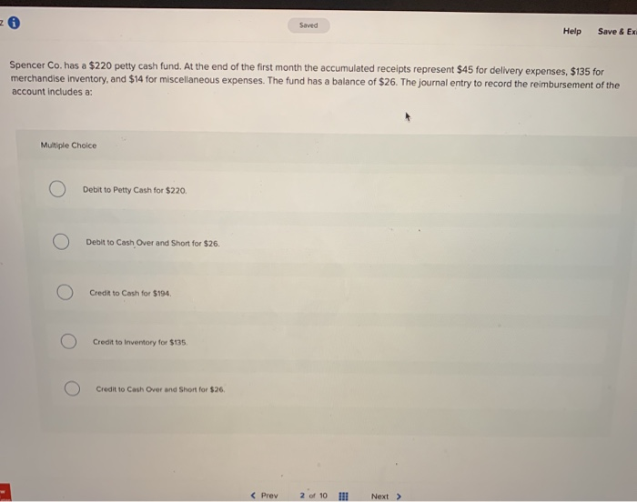 for Birch Company at December 31: Money market fund balance Certificate of