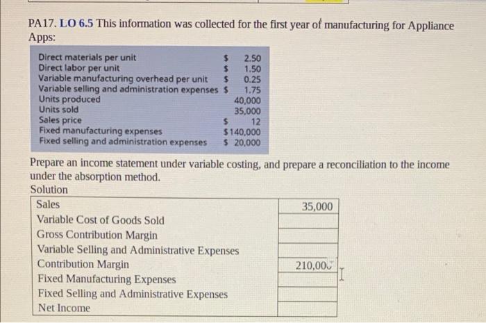 HELP NEEDED PA.17 Please and Thank you for your time ~ PA17.