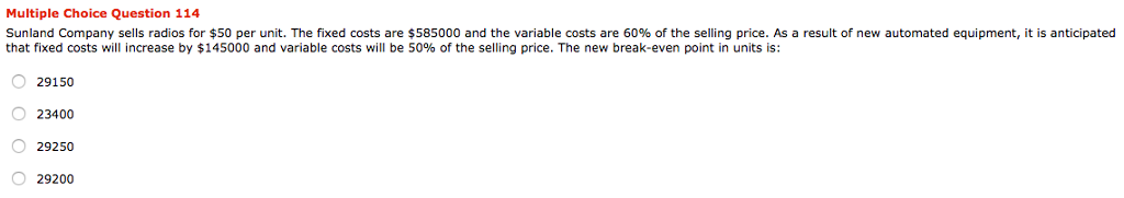 the current year: Sales (59000 units) $1180000, direct materials and direct labor