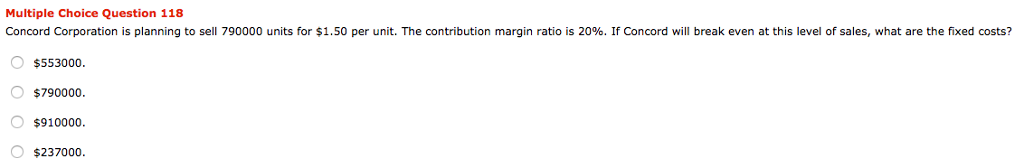 $590000, other variable costs $59000, and fixed costs $360000. What is Marigold's