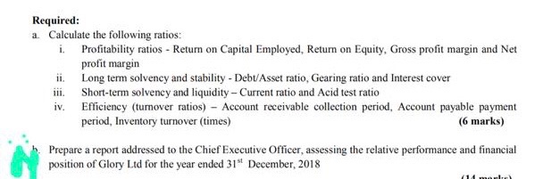 I am facing some difficulties,could anyone help out ? ii Required: a