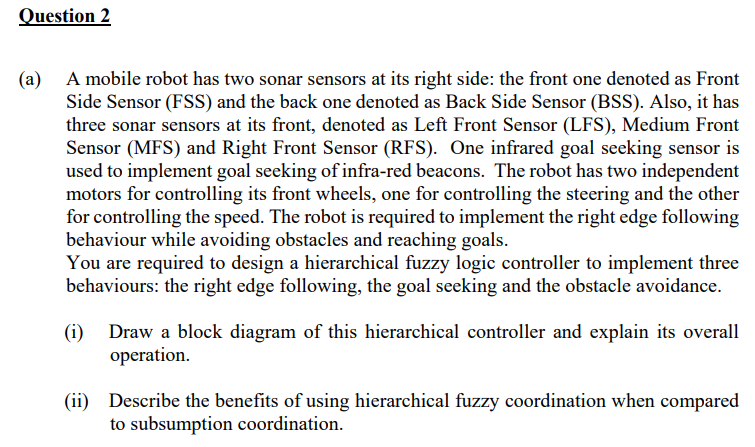 Hello, please write with full explanation when answering the questions because I
