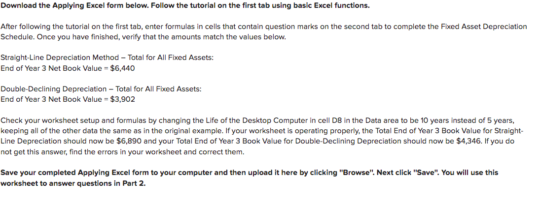  Download the Applying Excel form below. Follow the tutorial on the