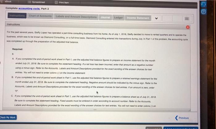  I need help with Part 2. Use the information from Part