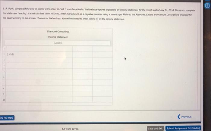 Lodgor Income Statement Instructions For the past several years, Stony Lopez has
