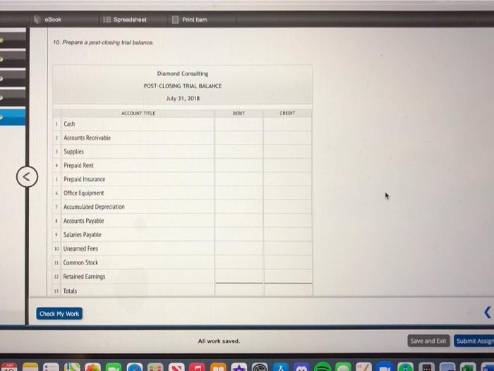 business, which was to be known as Diamond Consulting, on a t-time