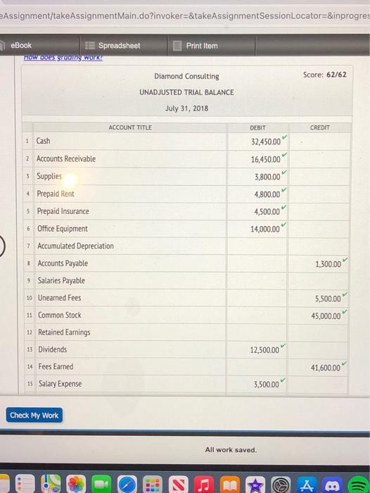 work sheet Part 1, use the custod ay balance figures to prepare